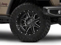 ~(44 lbs. 23X23X13)~ MAVERICK 20x10 5x114.30/5x127.00 MATTE BLACK MILLED (-18 mm)