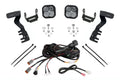 Diode Dynamics - SS3 LED Ditch Light Kit for 2024+ Toyota Tacoma, Pro White Combo