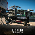 4.5K TRUNNION E2 2POINT SWAY CONTROL COMPLETE HITCH (HITCH BALL NOT INCLUDED)