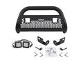 Go Rhino 2014-2015 GMC Sierra 1500 RC2 LR - 2 lights - Complete kit: Front guard Brackets Xplor LED Lights 55192LT