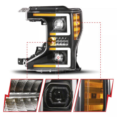 ANZO headlights