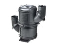 BLACK HD ROTATABLE WATERLOCK/MUFFLE