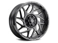 Weld Off-Road W117 20X10 Fulcrum 8X180 ET-18 BS4.75 Gloss Black MIL 124.3