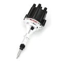 DIST BILLET GM L6 VAC RED MALE CAP