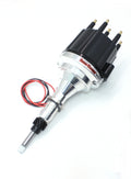 DIST BILLET GM L6 VAC RED MALE CAP
