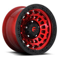 Fuel Wheels black auto part
