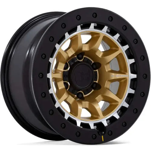 BR016 17X8.5 6X5.5 M-GOLD-MCH -10MM