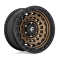 ~(42 lbs. 21X21X12)~ ZEPHYR 18x9 5x127.00 MATTE BRONZE BLACK BEAD RING (-12 mm)