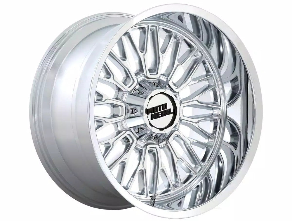 MO809 22X10 8X6.5 CHROME -18MM