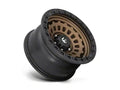 ~(42 lbs. 21X21X12)~ ZEPHYR 18x9 5x150.00 MATTE BRONZE BLACK BEAD RING (1 mm)