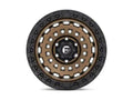 ~(42 lbs. 21X21X12)~ ZEPHYR 18x9 5x150.00 MATTE BRONZE BLACK BEAD RING (1 mm)