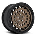 ~(42 lbs. 21X21X12)~ ZEPHYR 18x9 5x150.00 MATTE BRONZE BLACK BEAD RING (1 mm)