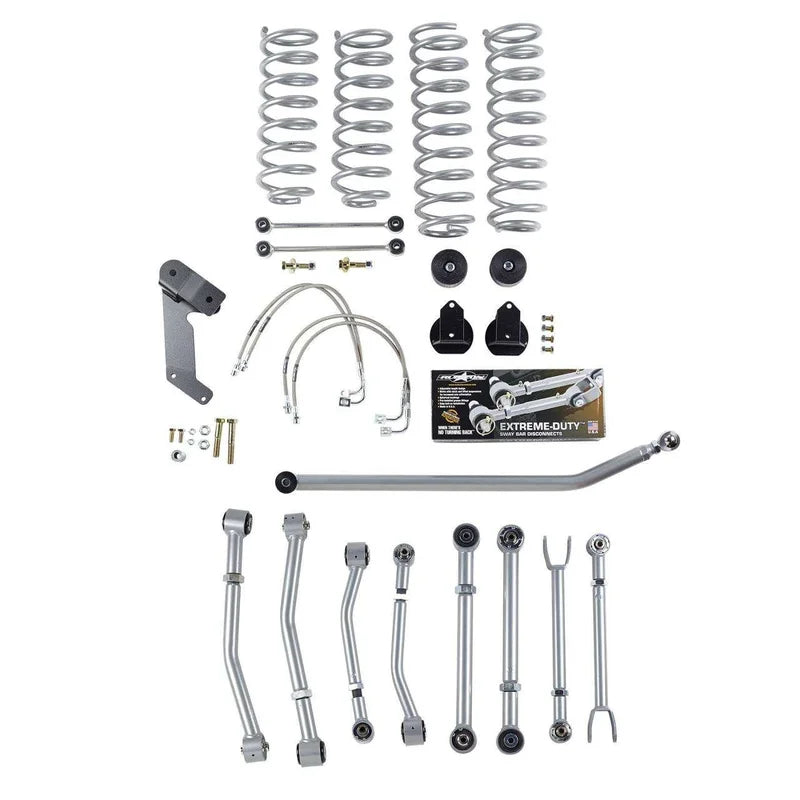 Rubicon Express Zj 2In Budget Spacer Kit W