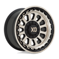 OMEGA 20X10 8X170.00 SATIN BLACK W/