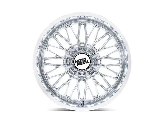 MO809 22X10 8X170 CHROME -18MM