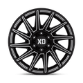 XD867 20X10 8X6.5 G-BLK MILL -18MM