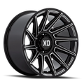 XD867 20X10 8X6.5 G-BLK MILL -18MM