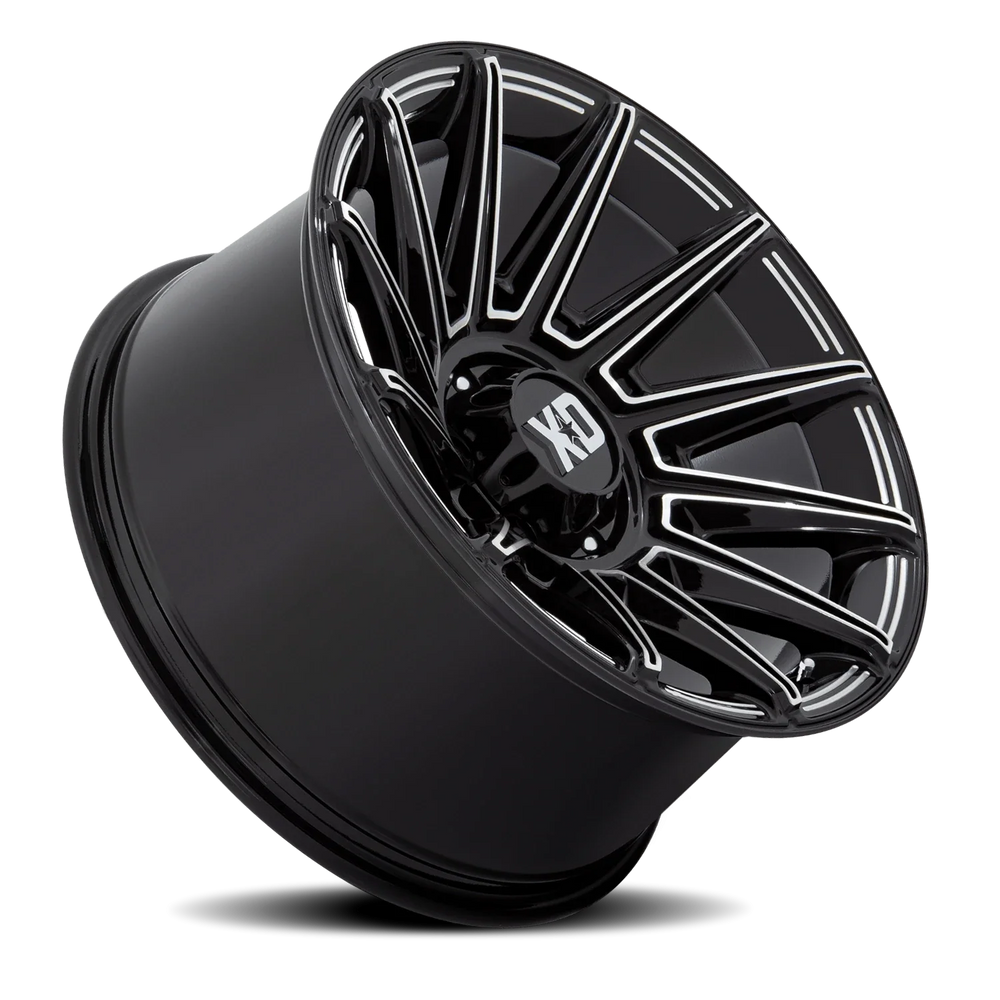 XD867 20X10 8X6.5 G-BLK MILL -18MM