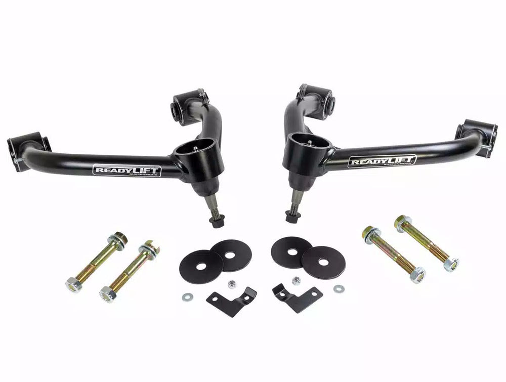 RLS - SST Upper Control Arm for 4 Kit Fits Chevrolet GMC 1500 w Adaptive Ride Control 2019-2024