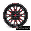 D612 18X9 5X4.5/5.0 GL-BLK-RTTC -12