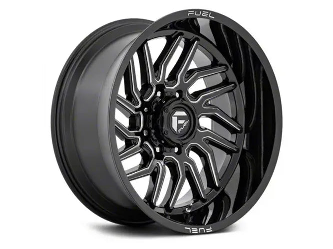 D807 20X10 5X150 G-BLK-MILL -18MM
