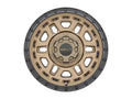 Weld Off-Road Crux 20x10in / 6x135 BP / ET -18 / 106.1mm Bore - Silver Machined Wheel