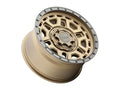 Weld Off-Road Crux 20x10in / 6x135 BP / ET -18 / 106.1mm Bore - Silver Machined Wheel
