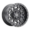 Weld Off-Road Crux 20x10in / 6x135 BP / ET -19 / 106.1mm Bore - Satin Black Wheel