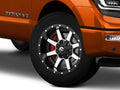 ~(44 lbs. 23X23X13)~ MAVERICK 20x10 6x135.00/6x139.70 MATTE BLACK MACHINED (-18 mm)