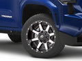 ~(44 lbs. 23X23X13)~ MAVERICK 20x10 6x135.00/6x139.70 MATTE BLACK MACHINED (-18 mm)