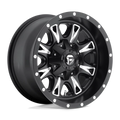 D513 20X10 8X6.5 MT-BLK-MIL -12MM