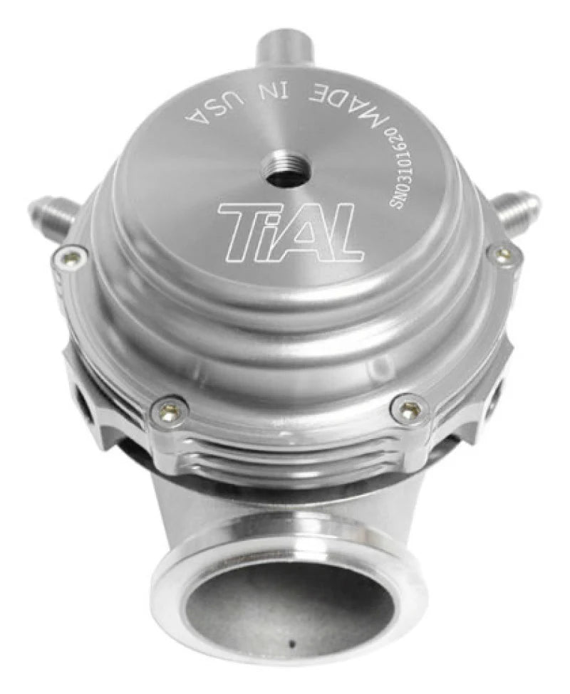 TiAL silver auto part