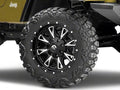 D513 20X10 5X4.5/5.0 MT-BLK-MIL -12