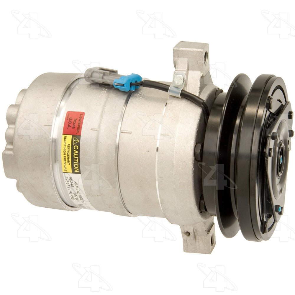 GM HR6 COMPRESSOR W CLUT