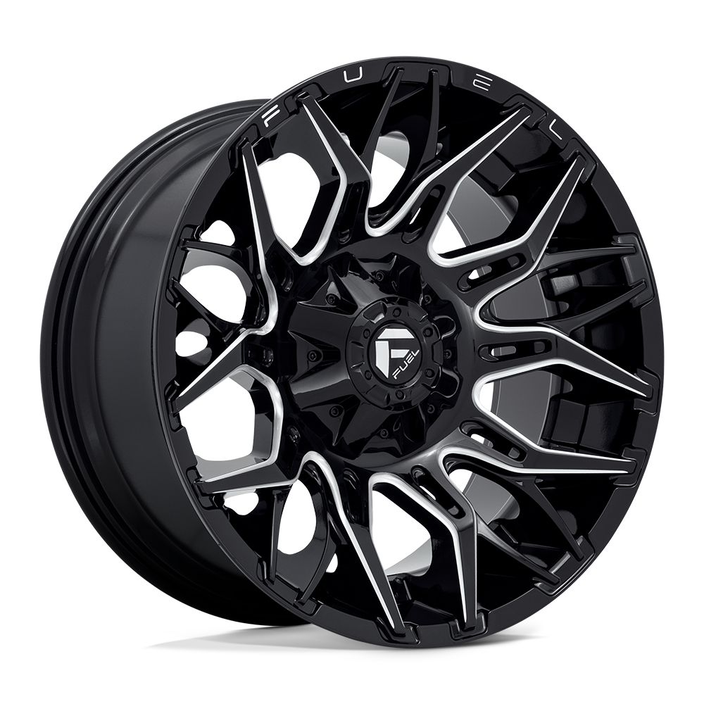D769 20X10 6X135/5.5 G-BLK-MILL -18