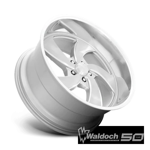 U134 22X10.5 5X5.0 SLV-BRS-MIL-DCL