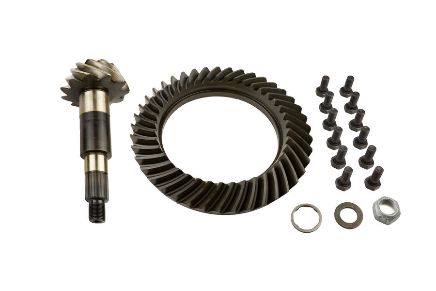 DIFFERENTIAL RING AND PINION; DANA 70 3.73 RATIO