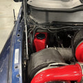 Coolant Tank OEM Placement for 04.5-07 Cummins 5.9L Illusion Purple