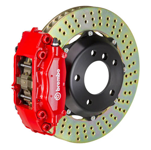 Brembo 2 Piece Drilled Rotor - 328x28mm - Left