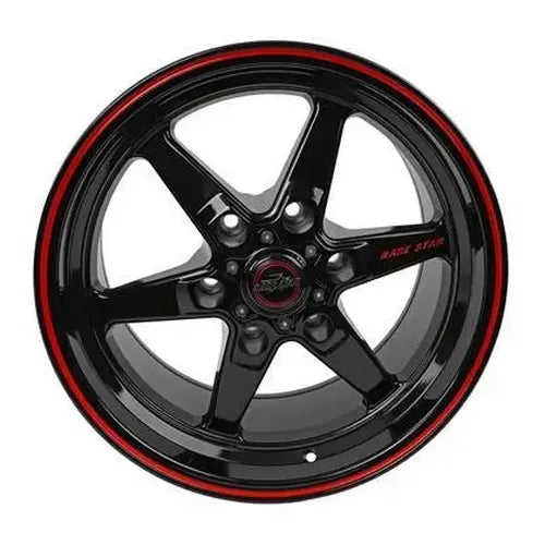 Race Star 93 Truck Star 20x9.00 6x5.50bc 5.92bs Direct Drill Dark Star Gloss Black Wheel