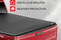 Trifecta Toolbox 2.0 Tonneau Cover Black Leather Grained Vinyl 1999-2006 (2007 Classic) Silverado/Sierra 6' 6 inch Bed Extang