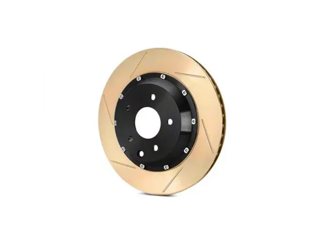 Stoptech 2PC AEROROTOR and HAT CHV 325x32 LEFT SL/ZN