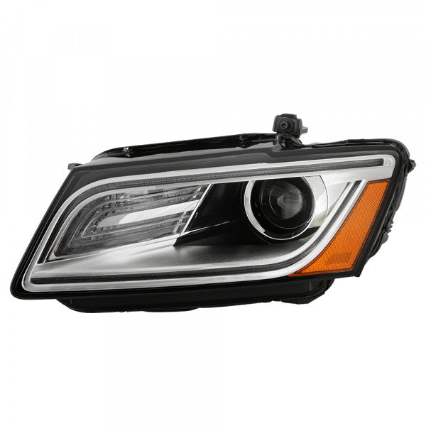 1315 AUDI Q5 XENON HID NONAFS DRL PROJECTOR HEADLIGHT OE LEFT