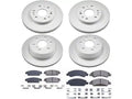 Power Stop 08-14 Cadillac Escalade Front & Rear Z17 Evolution Geomet Coated Brake Kit