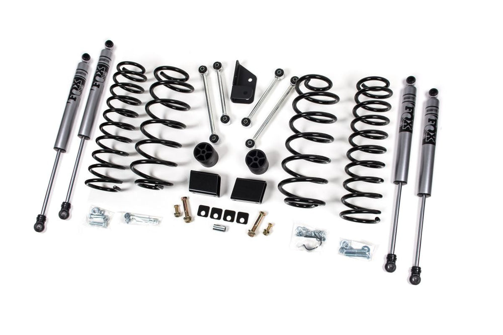 18C JEEP JL 2DR 3IN SUSPENSION SYSTEM