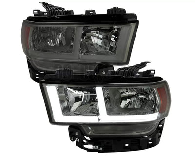 SPEC D TUNING chrome headlights