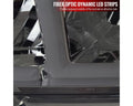 2500 3500 HEADLIGHT WITH DRL LIGHT BAR CHROME HOUSING AND SMOKED LENS