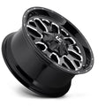 D588 20X10 6X135/5.5 GL-BLK-MIL -18