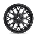 D588 20X10 6X135/5.5 GL-BLK-MIL -18