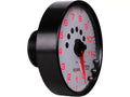 Autometer Spek-Pro Gauge Tachometer 5in 11K Rpm W/Shift Light & Peak Mem White/Black